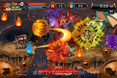 魔界忍者2之洞穴截图3