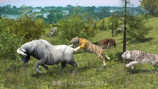野生老虎模拟器截图2