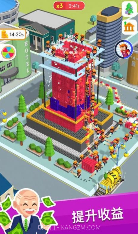 盖楼我贼六内购下载无限金币 v1.0.6截图3