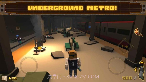 生存战争僵尸岛截图1