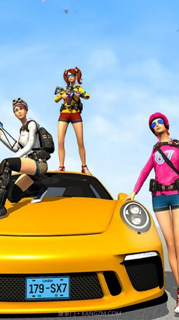 反恐女精英绝地吃鸡截图2 反恐女精英绝地吃鸡截图2