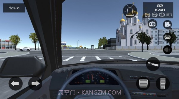 俄罗斯汽车模拟器v0.1截图2