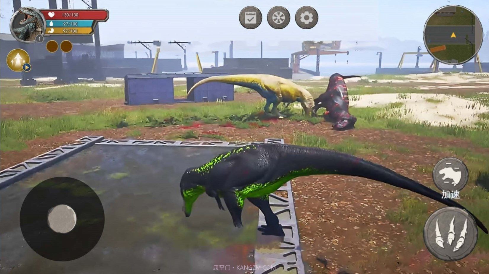 穿越侏罗纪截图1