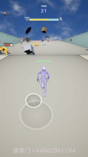 人类跑起来截图1