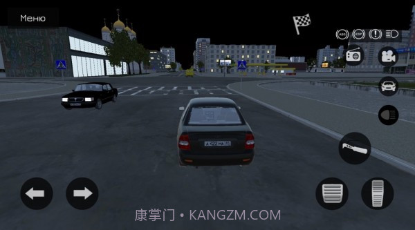 俄罗斯汽车模拟器v0.1截图3