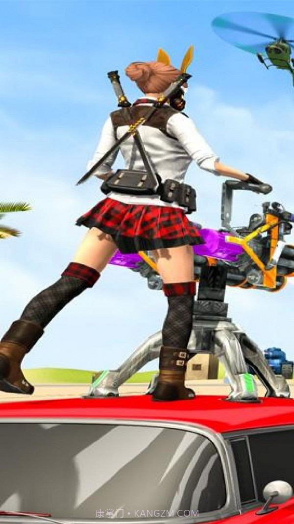 反恐女精英绝地吃鸡截图1 反恐女精英绝地吃鸡截图1