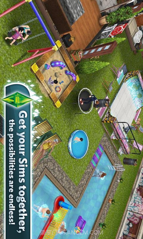 模拟人生之自由行动截图4