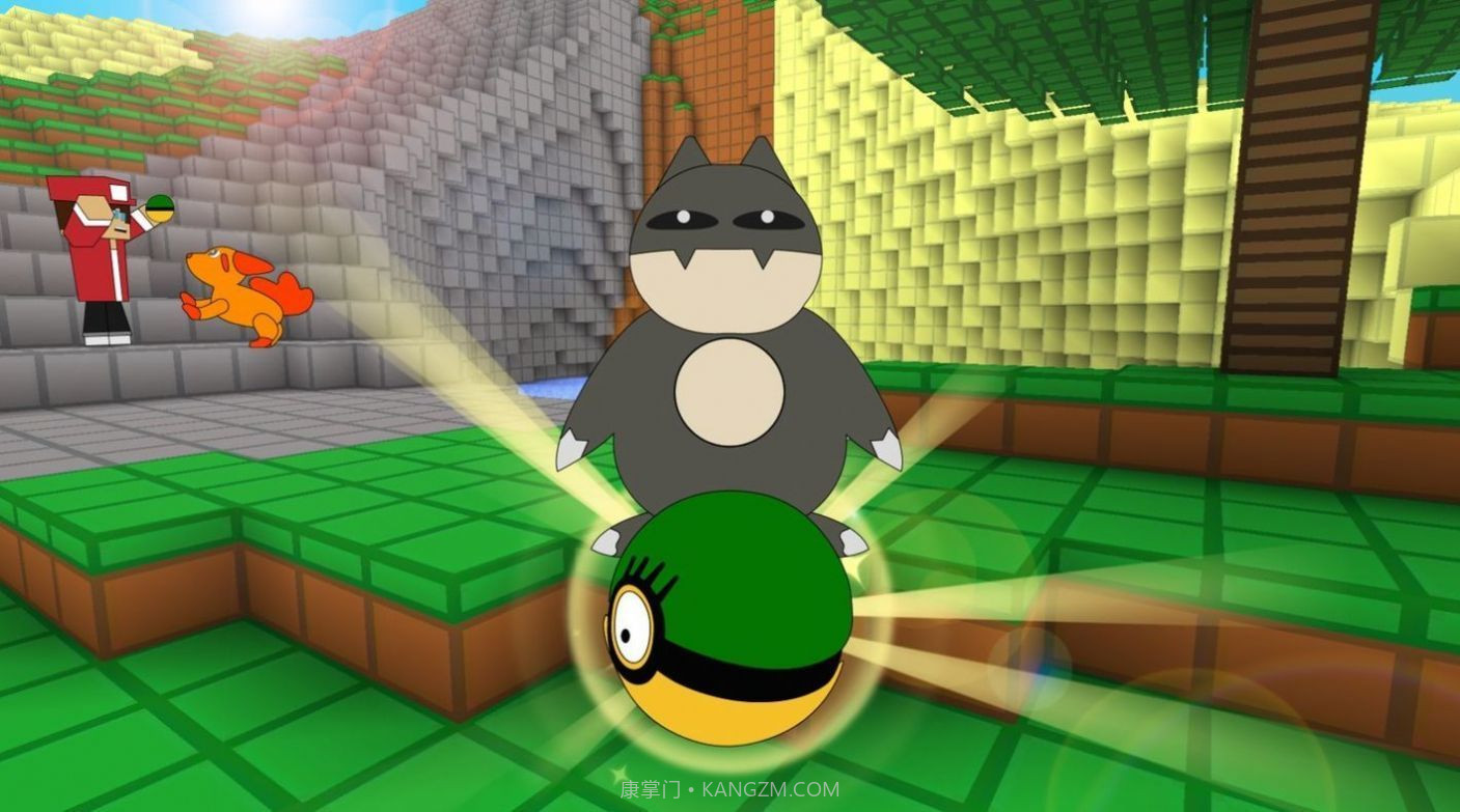 神奇宝贝训练家战斗截图3