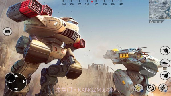 钢铁机器人小队截图3