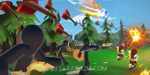 超级火柴英雄截图2