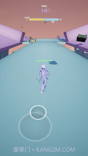 人类跑起来截图2