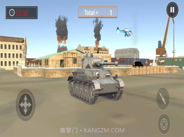 主战坦克3D模拟器截图3 主战坦克3D模拟器截图3