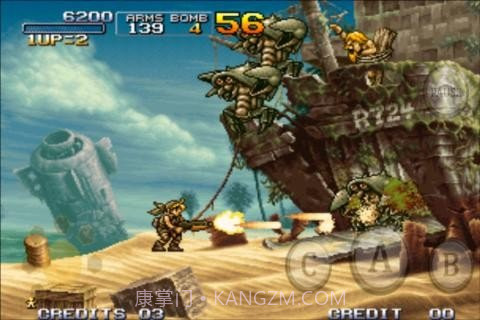 合金弹头3街机版截图1