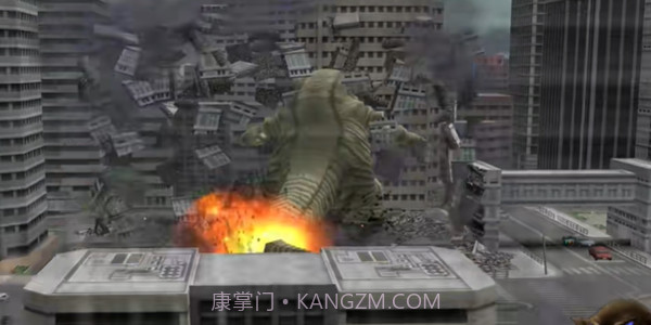 城市怪物的破坏截图4 城市怪物的破坏截图4