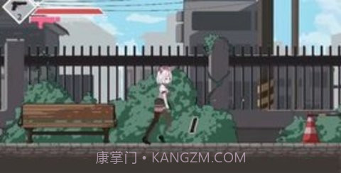 白毛少女大战僵尸(Syahata)截图2 白毛少女大战僵尸(Syahata)截图2