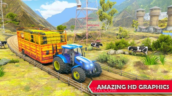 卡车越野丘陵运输截图3 卡车越野丘陵运输截图3