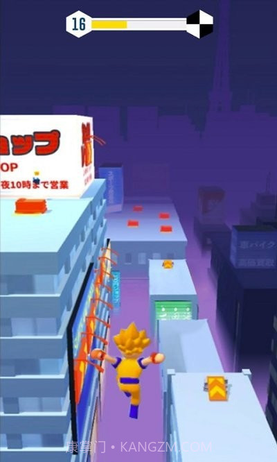 无限跑酷城市大竞赛截图1 无限跑酷城市大竞赛截图1