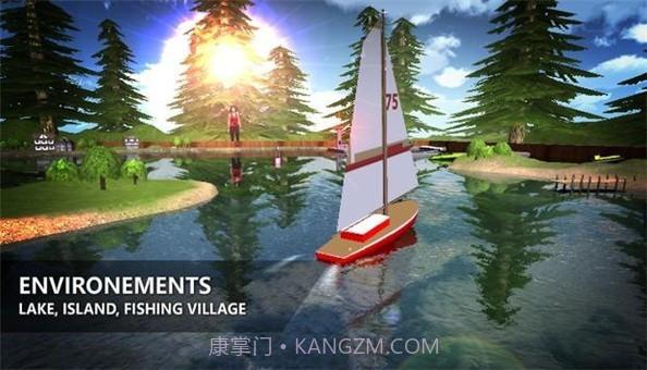 遥控船模拟器截图3 遥控船模拟器截图3