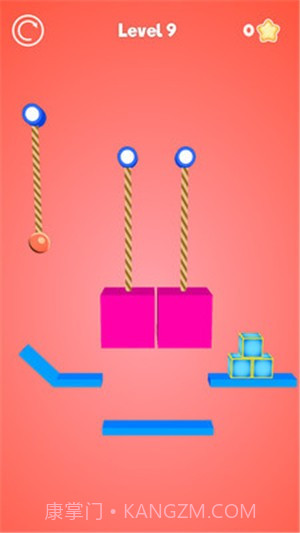 吊球落下截图3