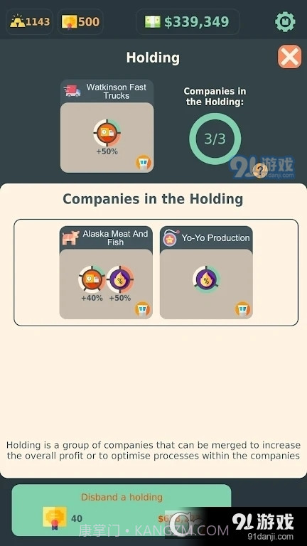 Stakeholder Game最新版截图3