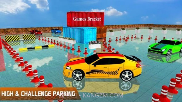 纳斯卡停车场3D截图2