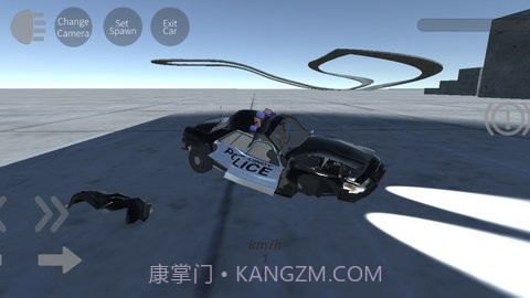 辛迪车祸模拟器(Cindy Car Drive）截图3