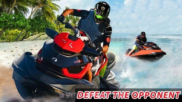 极限摩托艇特技驾驶模拟器截图1 极限摩托艇特技驾驶模拟器截图1