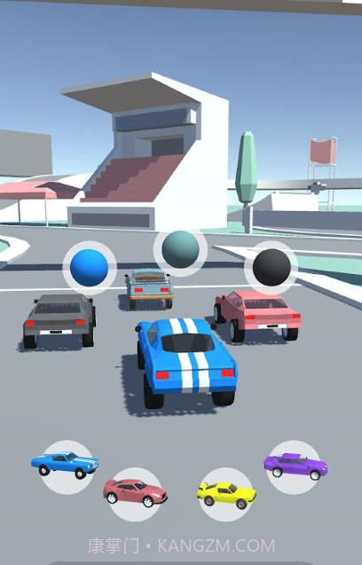 袖珍街机赛车截图1 袖珍街机赛车截图1