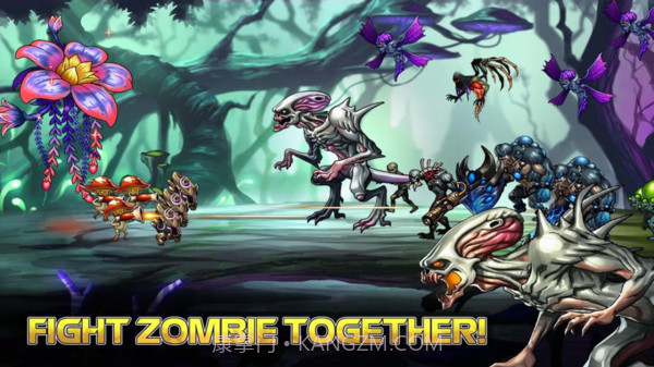 变异植物大战僵尸截图1