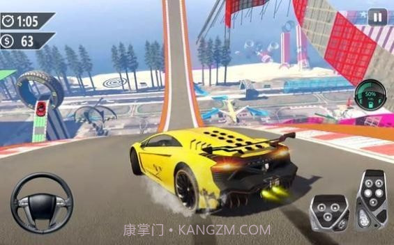 Gt坡道汽车特技截图4