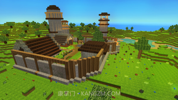 创造方块世界截图2