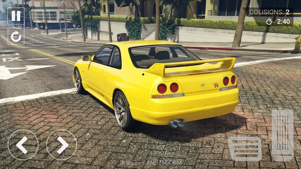 城市无尽漂移赛截图1 城市无尽漂移赛截图1