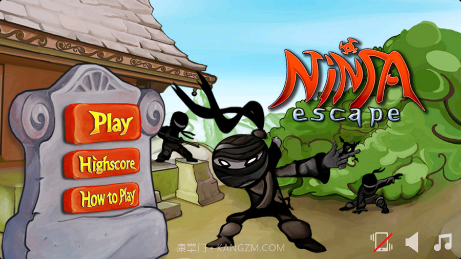 忍者逃亡 Ninja Escape截图1