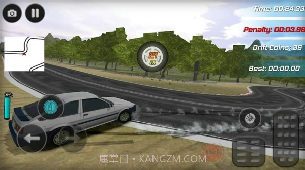逼真的汽车漂移模拟器截图2 逼真的汽车漂移模拟器截图2