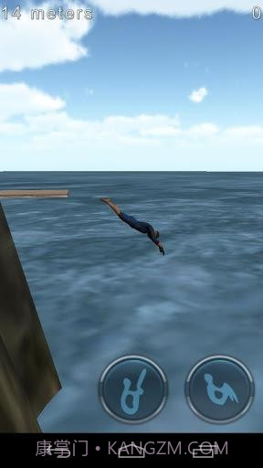 悬崖跳水3D Cliff Diving 3D截图3 悬崖跳水3D Cliff Diving 3D截图3