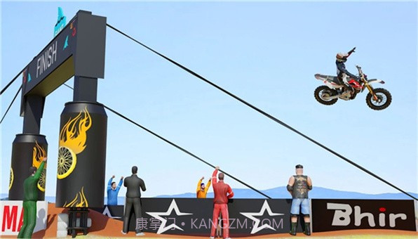 MX自行越野车截图2