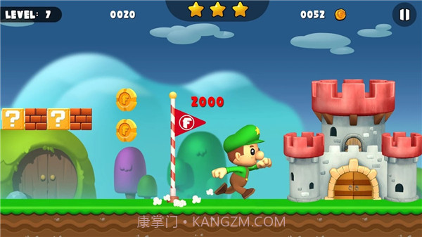 鲍勃世界冒险3D截图2 鲍勃世界冒险3D截图2