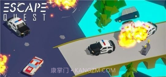 逃跑赛车特技截图2 逃跑赛车特技截图2