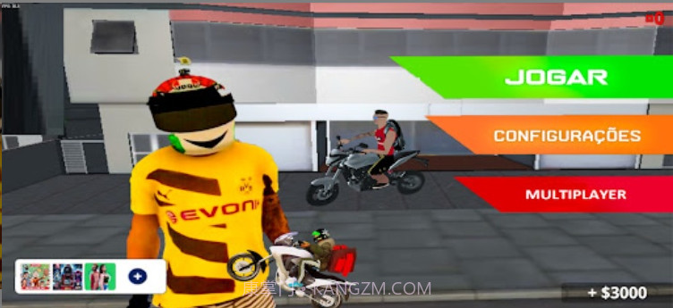 暴力摩托-罪恶城市飞车截图1