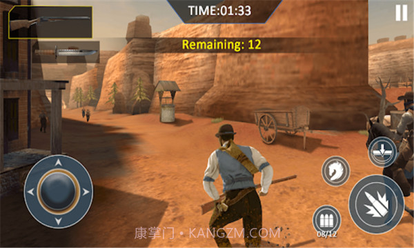 牛仔神枪手截图2