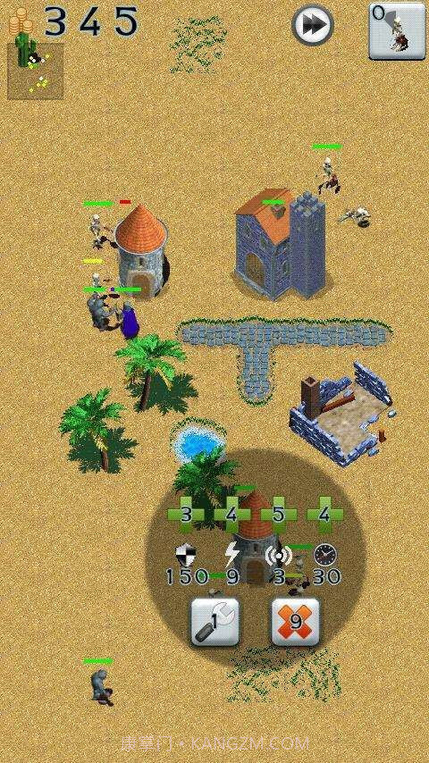 亡灵塔防 Monster Defense截图3 亡灵塔防 Monster Defense截图3