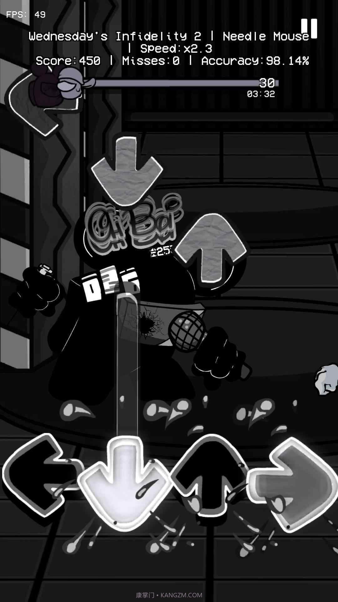 FNF异心老鼠中文版截图4