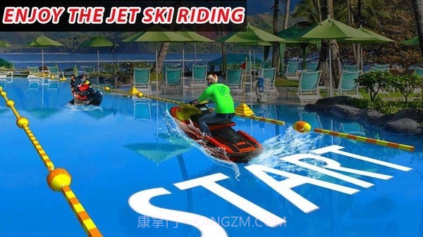 极限摩托艇特技驾驶模拟器截图2 极限摩托艇特技驾驶模拟器截图2