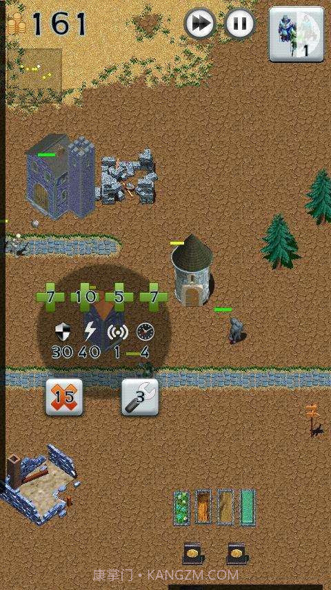 亡灵塔防 Monster Defense截图1 亡灵塔防 Monster Defense截图1