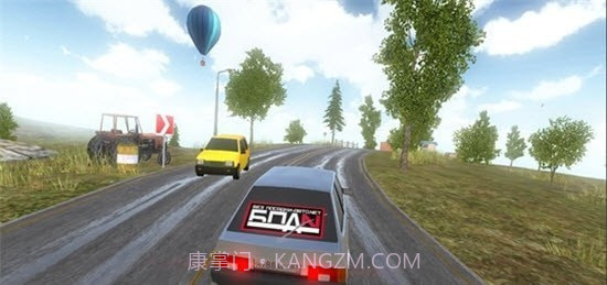 俄罗斯汽车模拟器高清版截图3 俄罗斯汽车模拟器高清版截图3