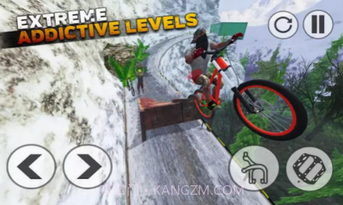 越野山地自行车骑士截图1