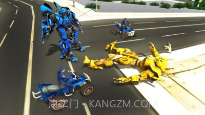 特技转换机器人截图2