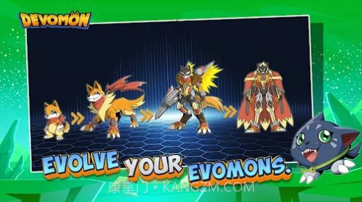 Devomon Callisto截图2