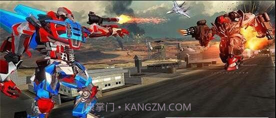 飞行机器人战斗模拟器截图2