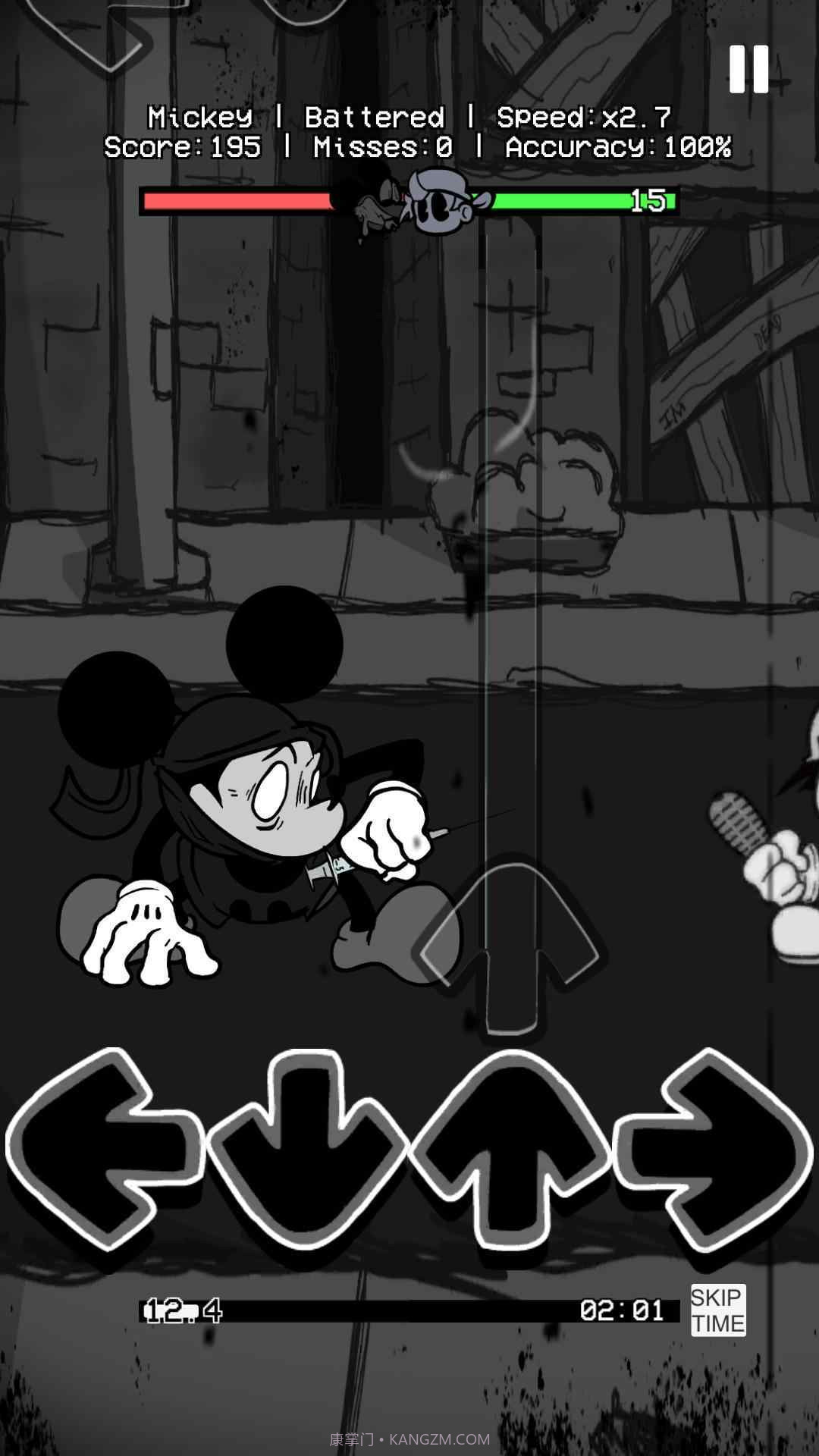 FNF异心老鼠中文版截图2